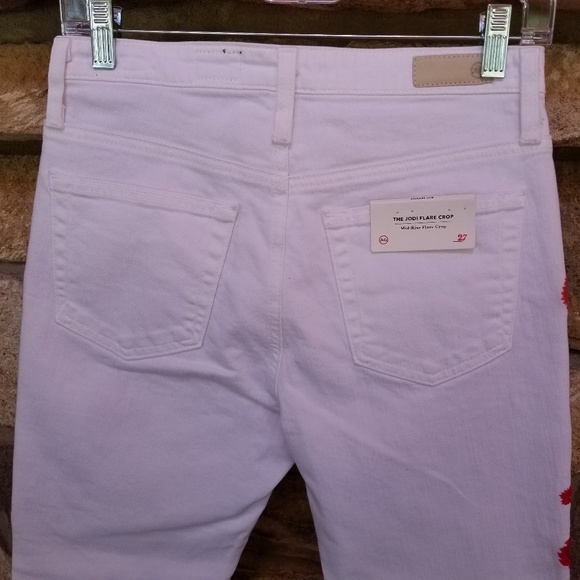 Ag Crop Flare Jeans Size 27 - Picture 5 of 11